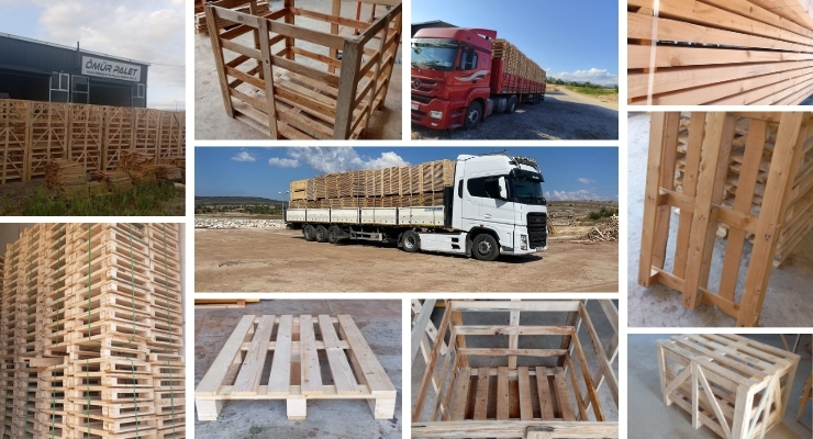 Görele Euro Palet Fiyatları